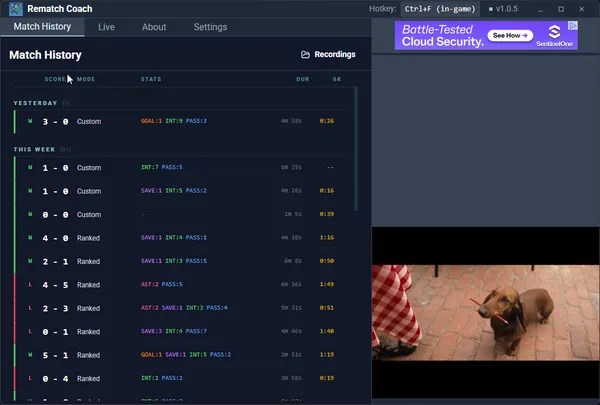 img of Creating an Image Classification Model for Rematch