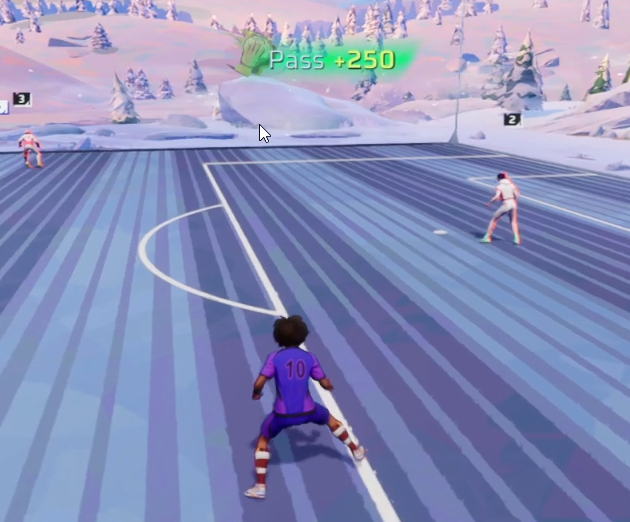 Score notification popup