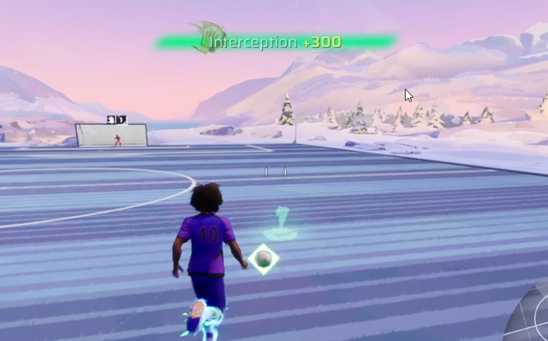 Score notification popup