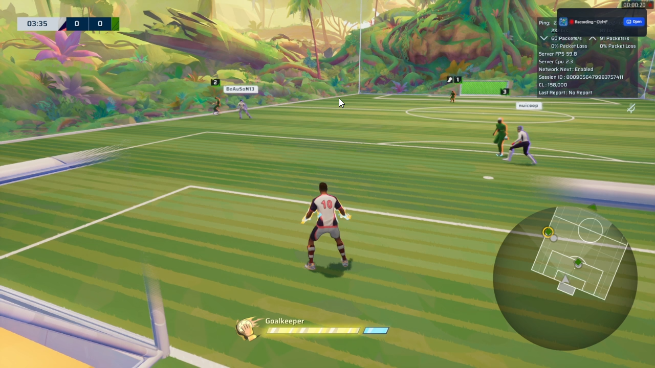 Rematch gameplay interface